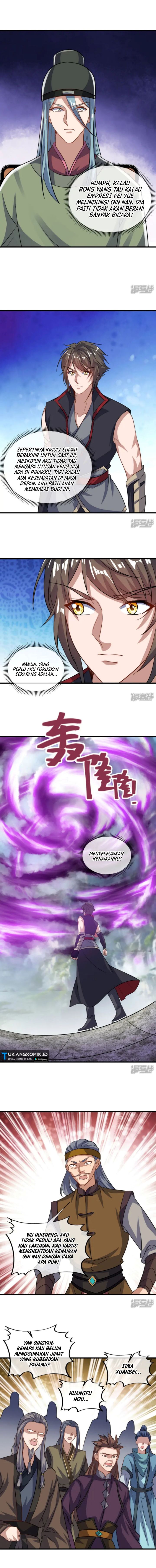 Peerless Soul (Peerless Battle Spirit) Chapter 660 Gambar 4